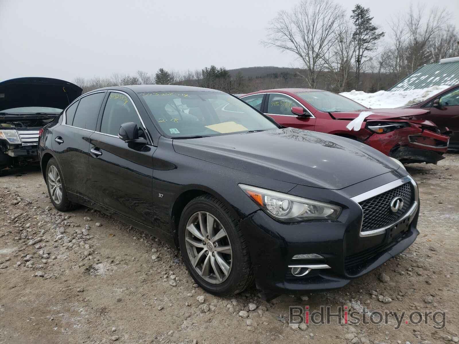 Фотография JN1BV7AR7EM696147 - INFINITI Q50 2014