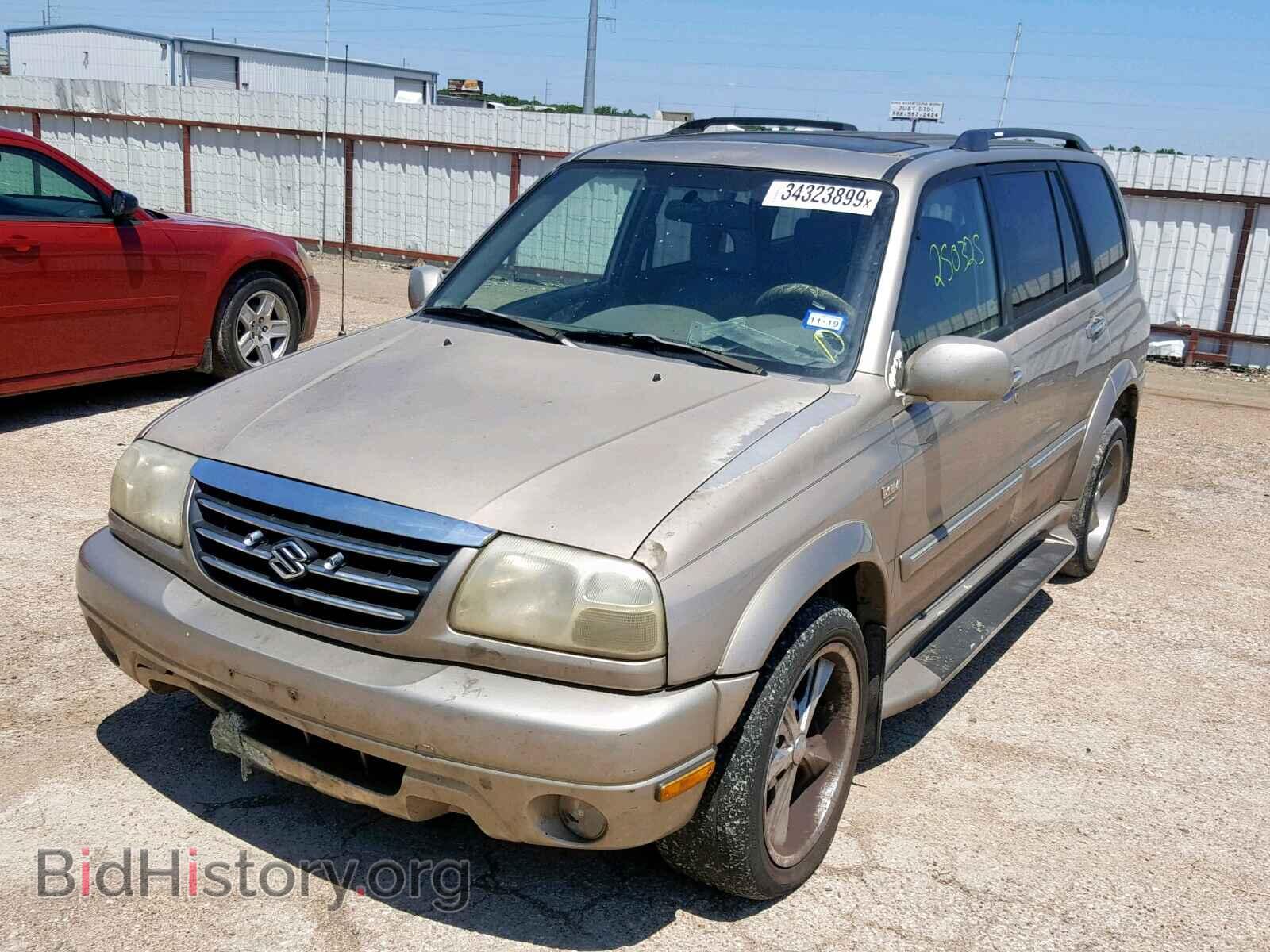 2003 SUZUKI XL7 PLUS - VIN: JS3TY92VX34106022 - Фото 2