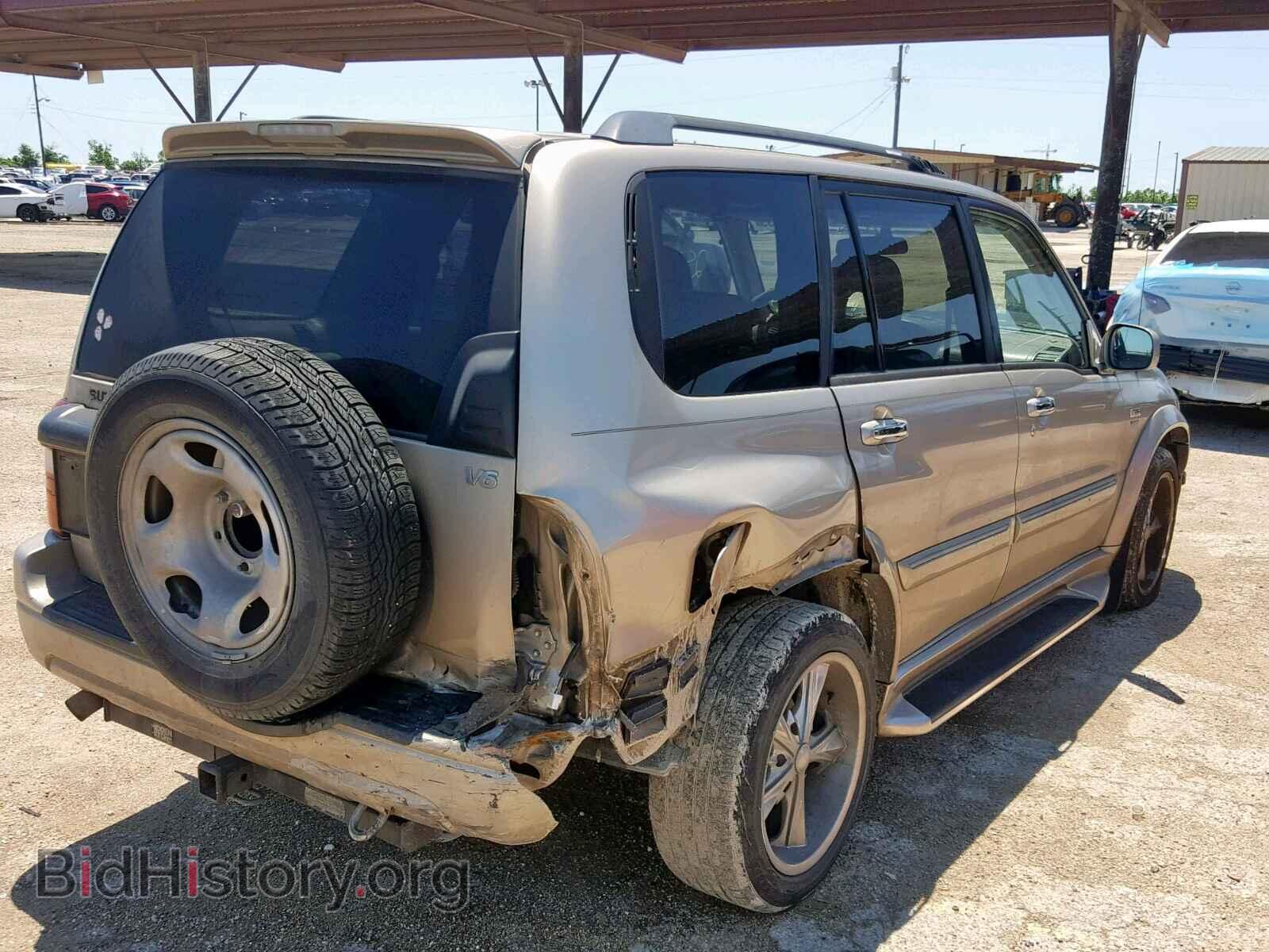 2003 SUZUKI XL7 PLUS - VIN: JS3TY92VX34106022 - Фото 4