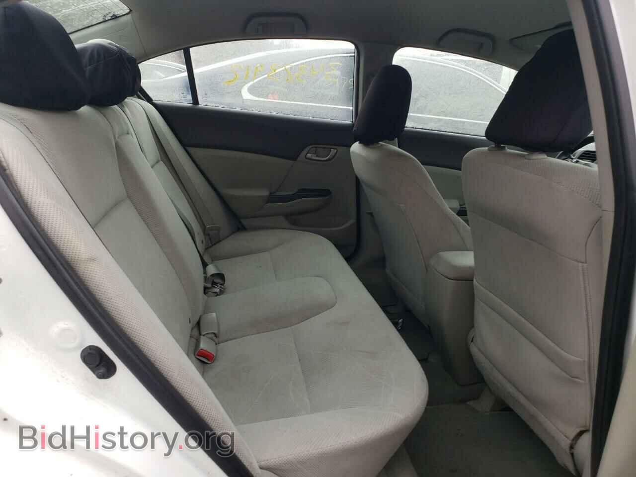 2012 HONDA CIVIC - VIN: 2HGFB2F52CH330985 - Фото 6