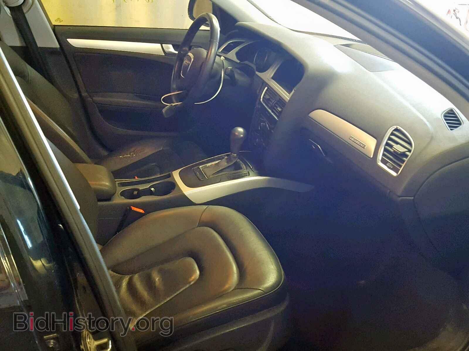 2009 AUDI A4 - VIN: WAULF78KX9N016942 - Фото 5