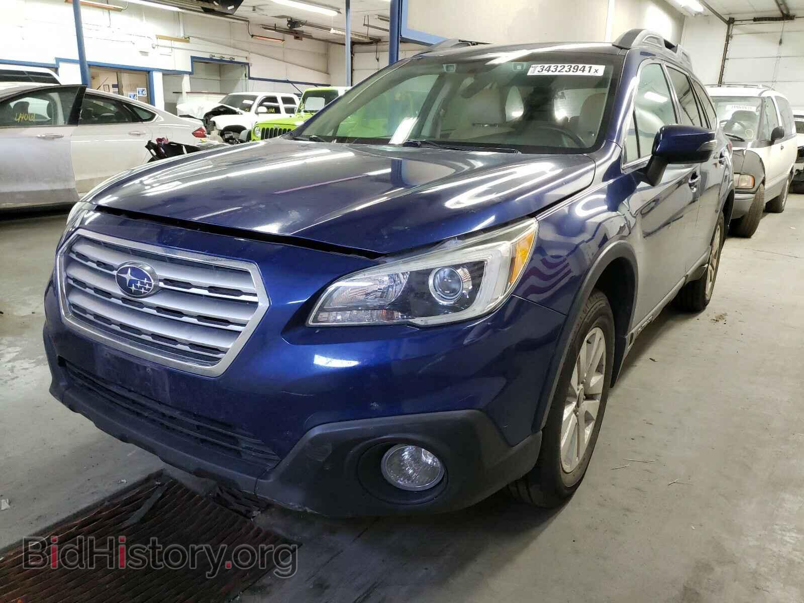 2016 SUBARU OUTBACK - VIN: 4S4BSAFC8G3216578 - Фото 2