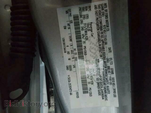 2013 FORD FOCUS - VIN: 1FADP3F22DL240894 - Фото 10
