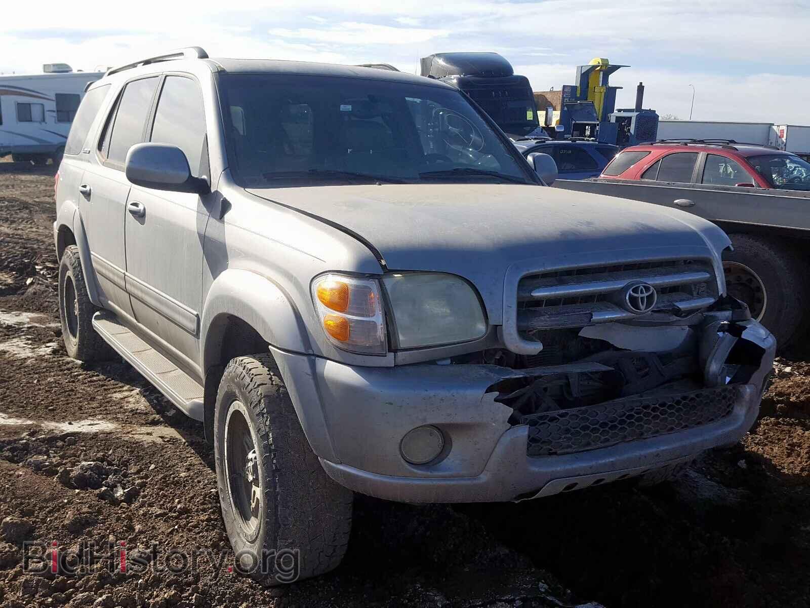 Фотография 5TDBT48A93S159640 - TOYOTA SEQUOIA 2003