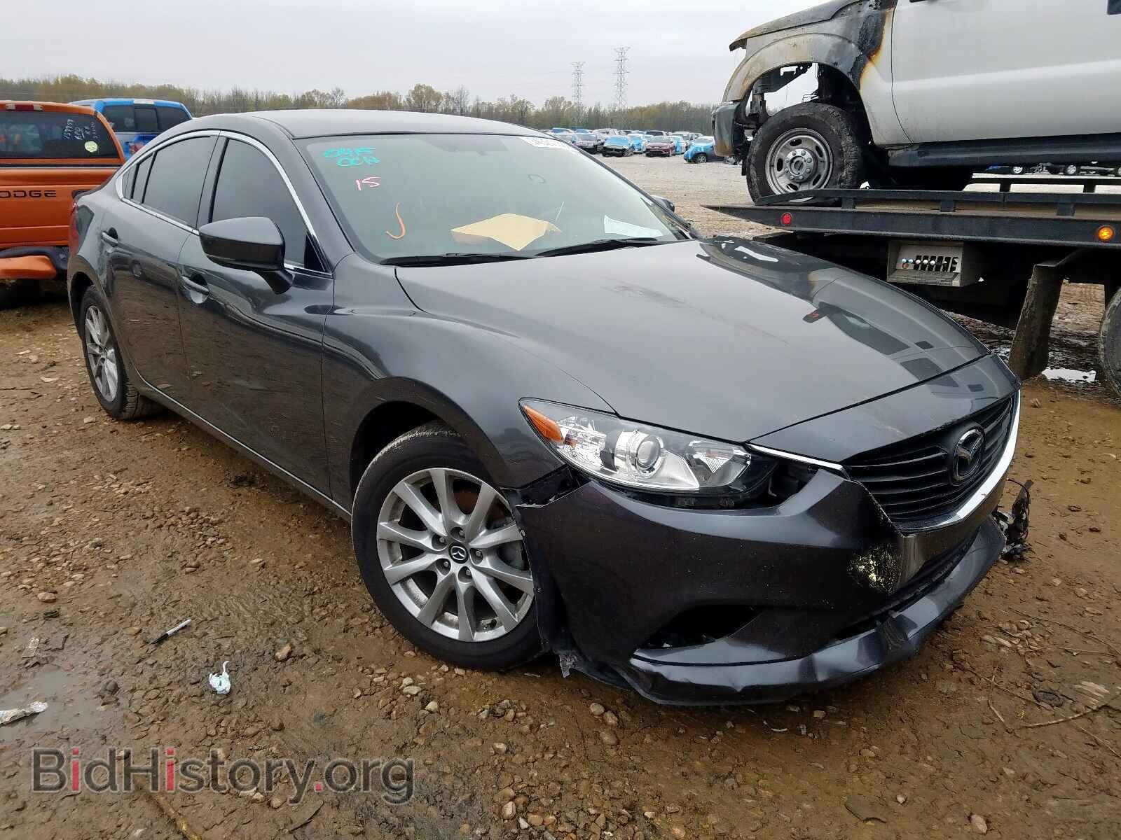 Photo JM1GL1U57H1126508 - MAZDA 6 2017