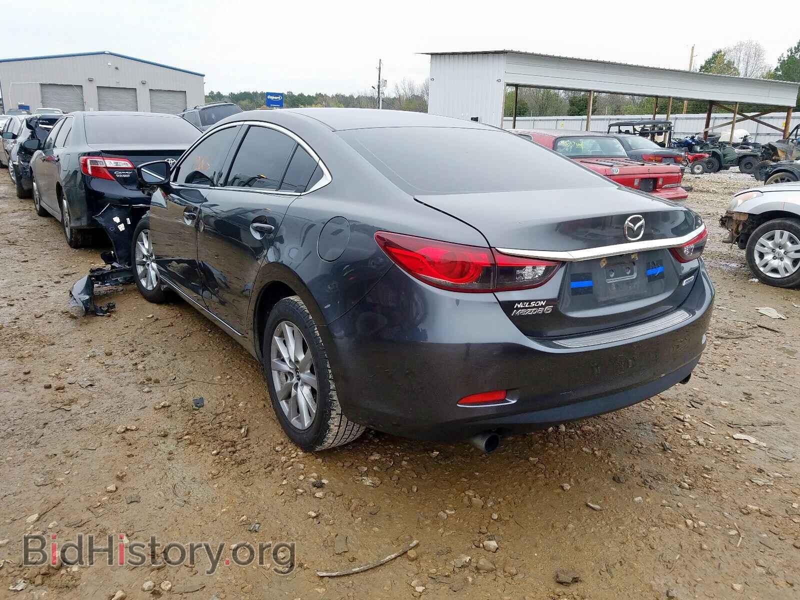 2017 MAZDA 6 - VIN: JM1GL1U57H1126508 - Фото 3