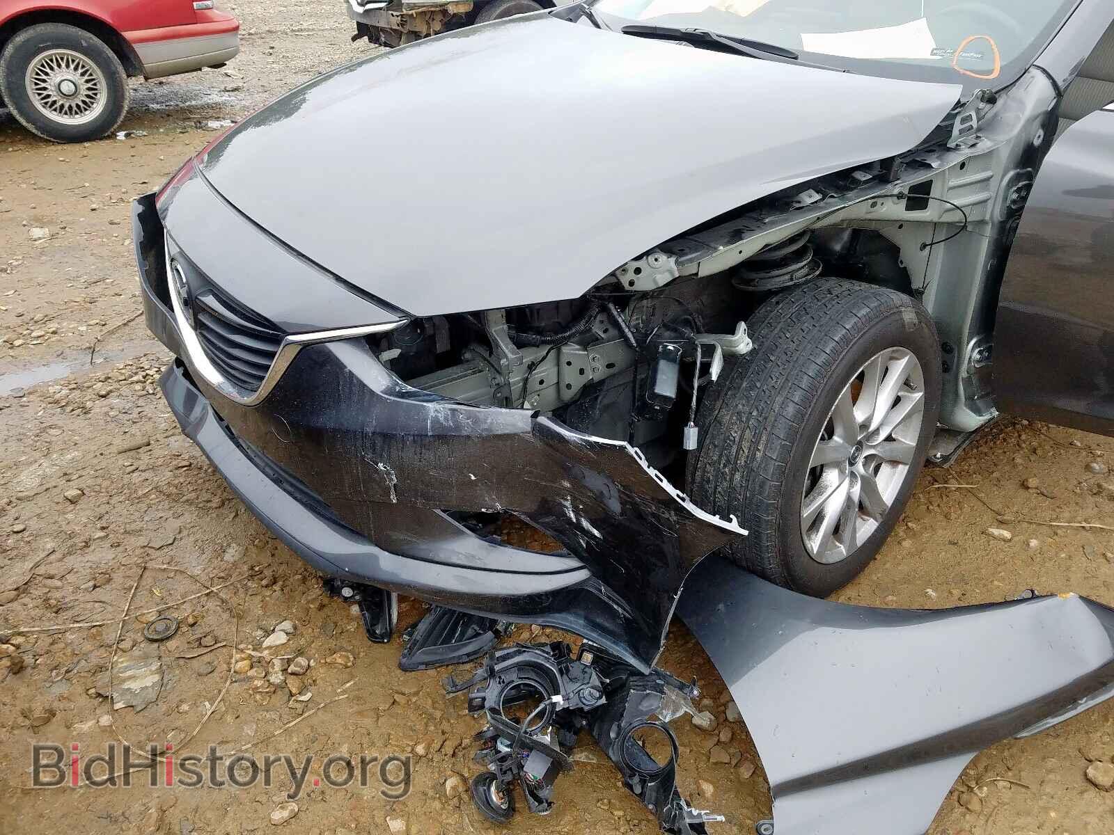 2017 MAZDA 6 - VIN: JM1GL1U57H1126508 - Фото 9