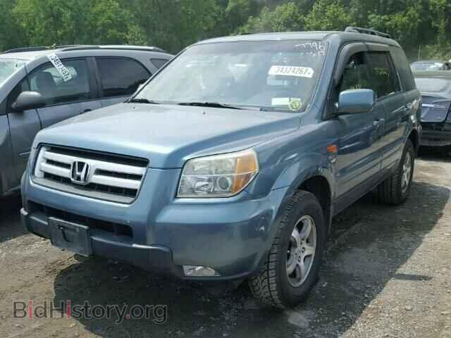 2006 HONDA PILOT - VIN: 5FNYF18596B015467 - Фото 2