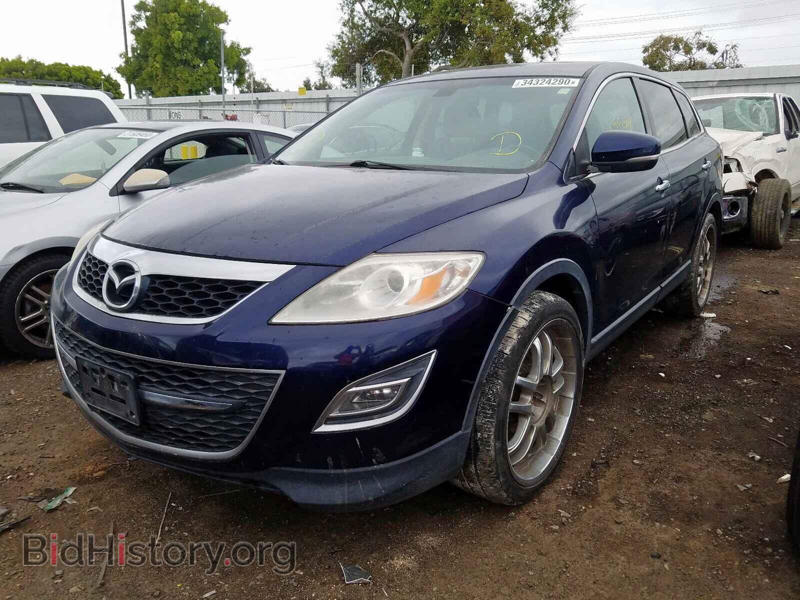 2011 MAZDA CX-9 - VIN: JM3TB2DV4B0316116 - Фото 2