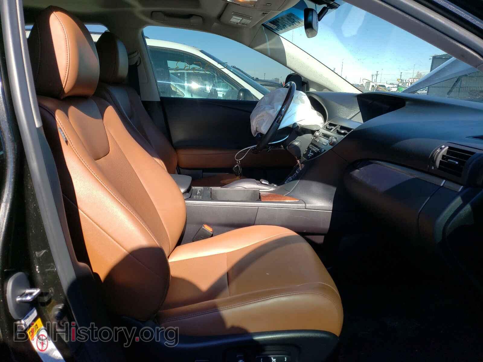 2015 LEXUS RX350 - VIN: 2T2BK1BA2FC313365 - Фото 5