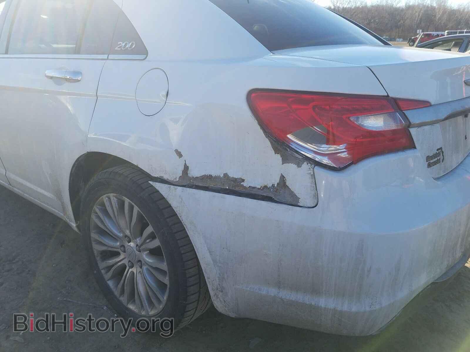 2011 CHRYSLER 200 - VIN: 1C3BC2FB3BN611588 - Photo 9