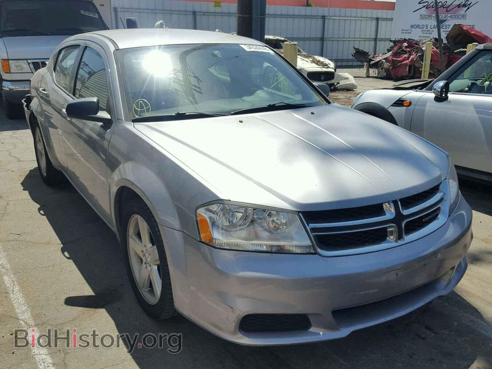 Photo 1C3CDZAB0DN643659 - DODGE AVENGER 2013