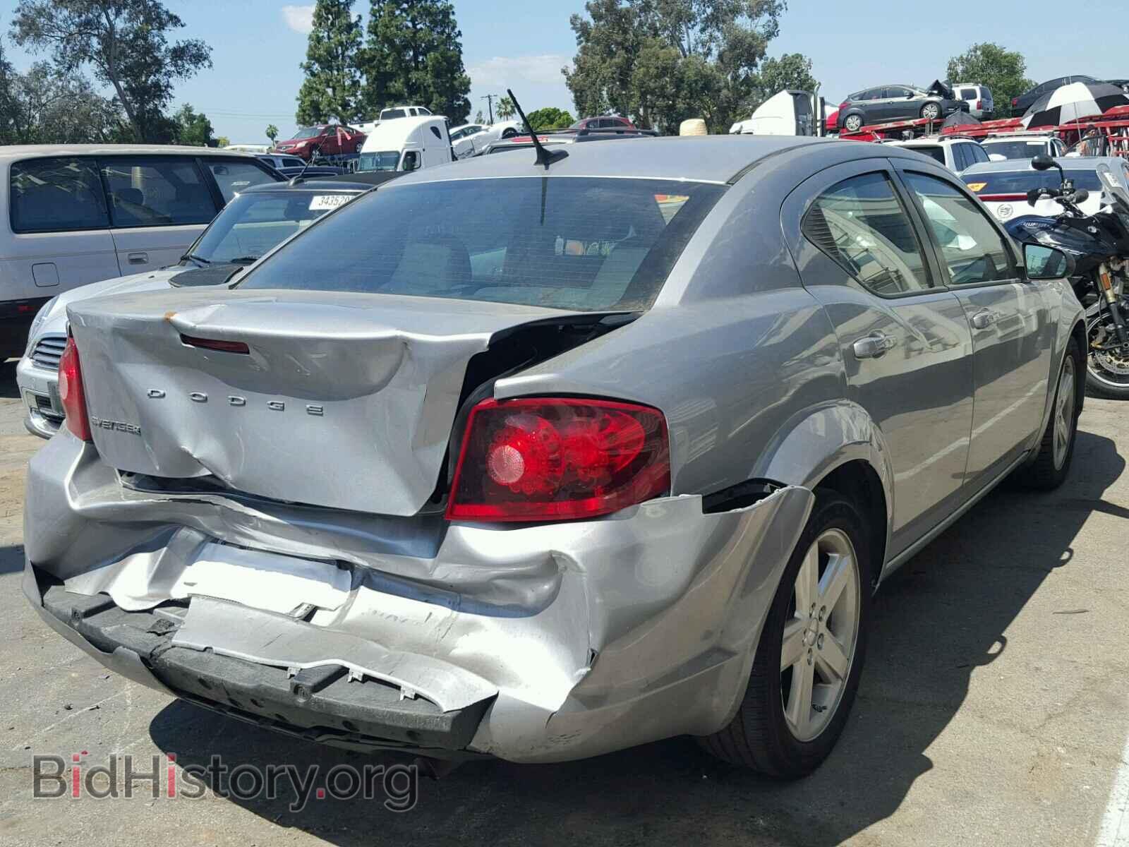 2013 DODGE AVENGER - VIN: 1C3CDZAB0DN643659 - Фото 4