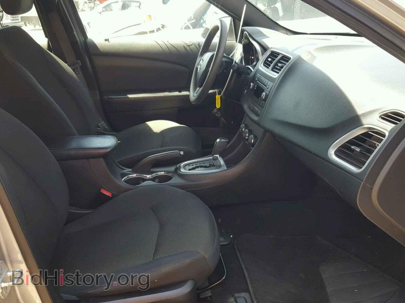 2013 DODGE AVENGER - VIN: 1C3CDZAB0DN643659 - Фото 5