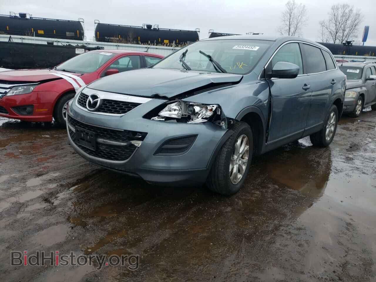2012 MAZDA CX-9 - VIN: JM3TB3BA0C0362839 - Фото 2