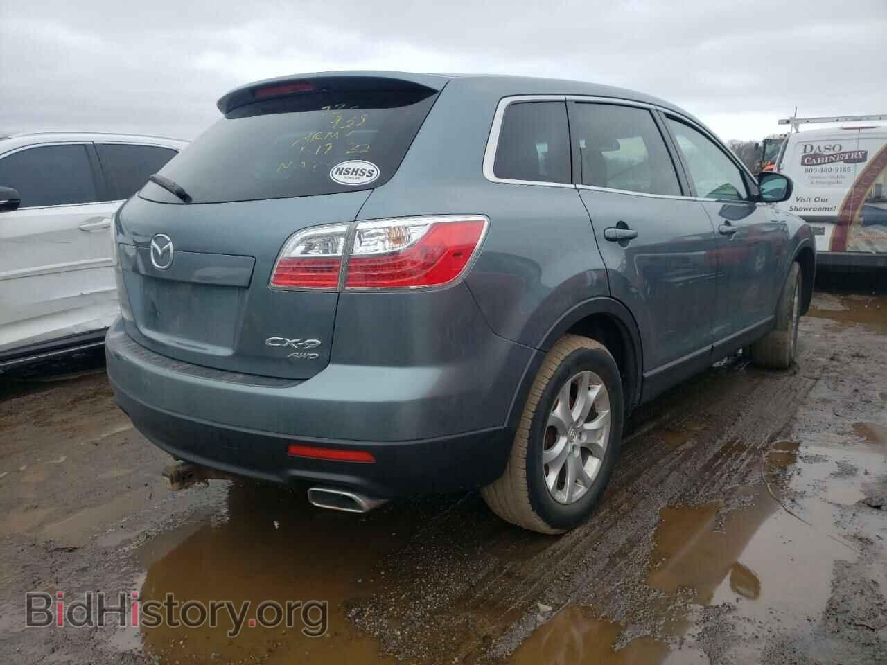 2012 MAZDA CX-9 - VIN: JM3TB3BA0C0362839 - Фото 4