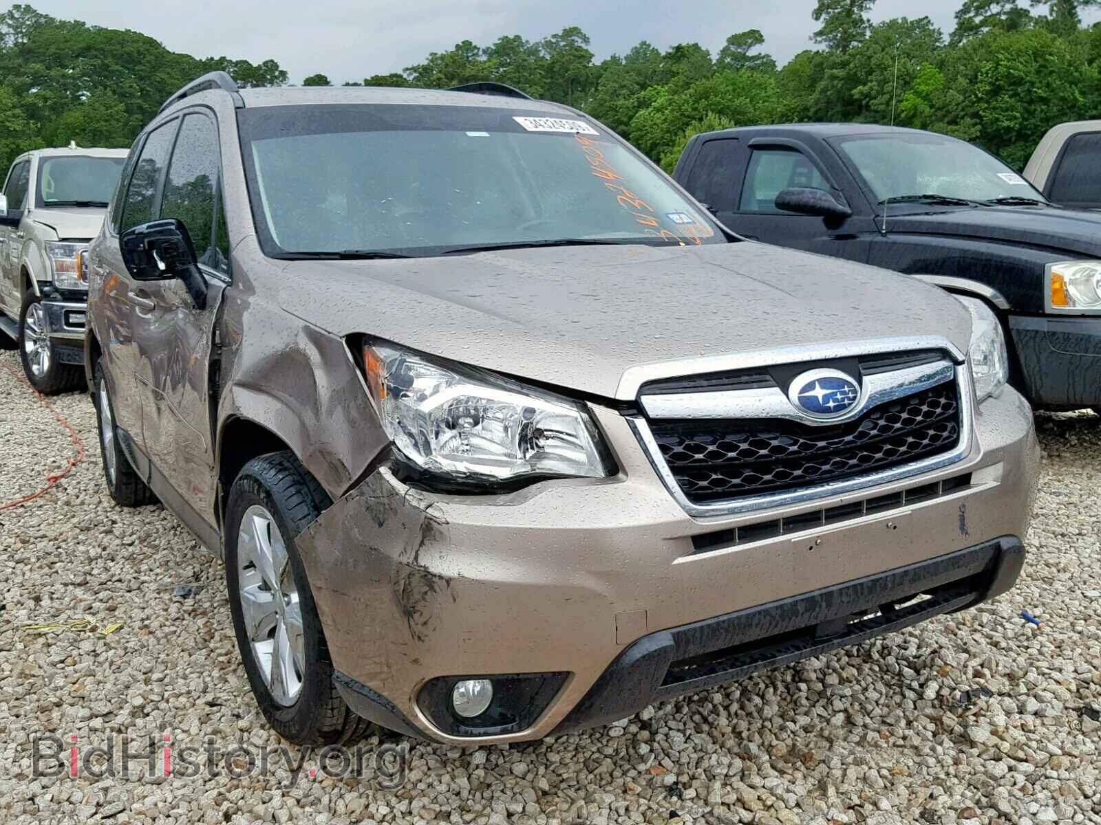 Фотография JF2SJAMCXEH499237 - SUBARU FORESTER 2014