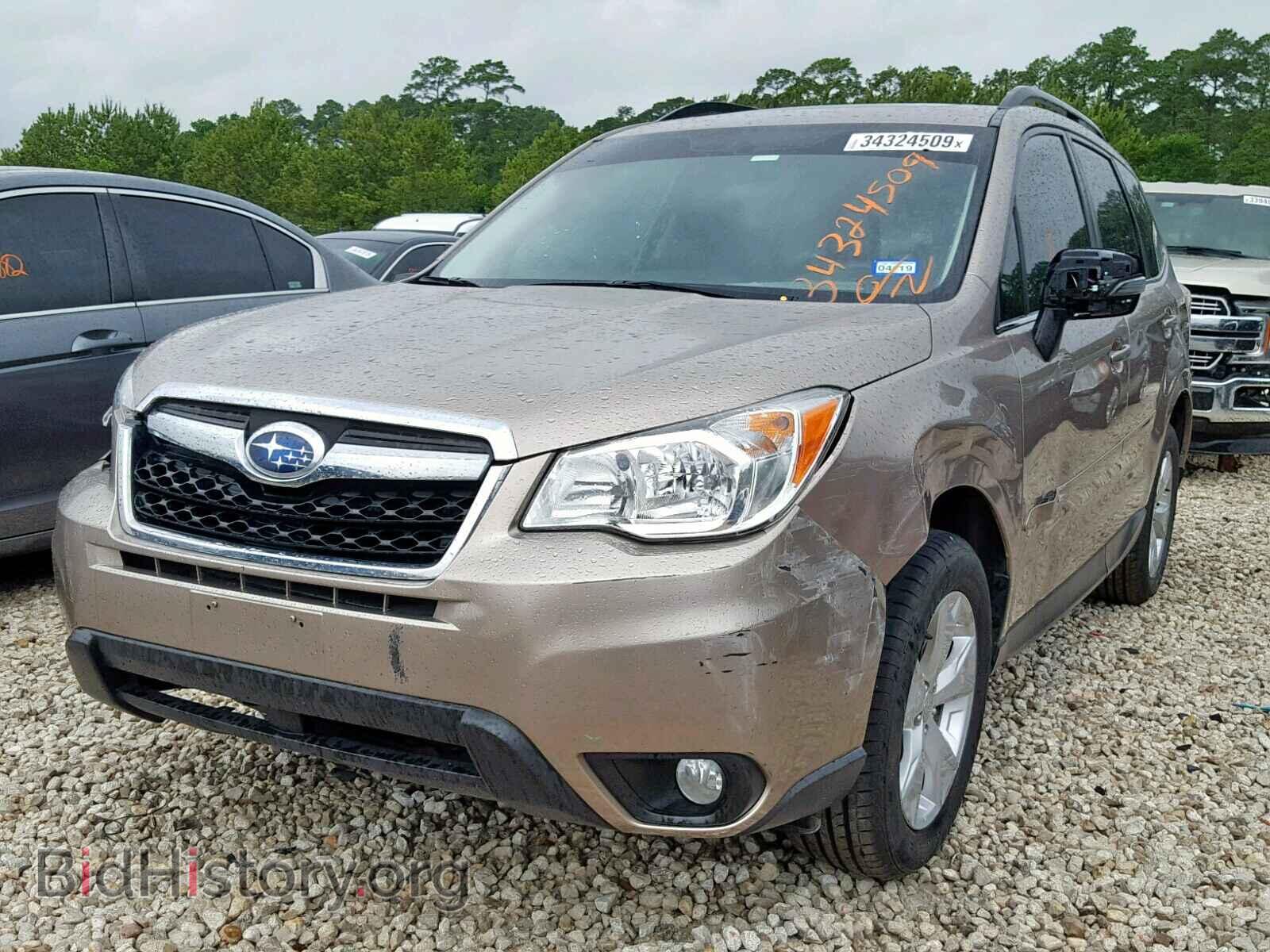 2014 SUBARU FORESTER - VIN: JF2SJAMCXEH499237 - Photo 2