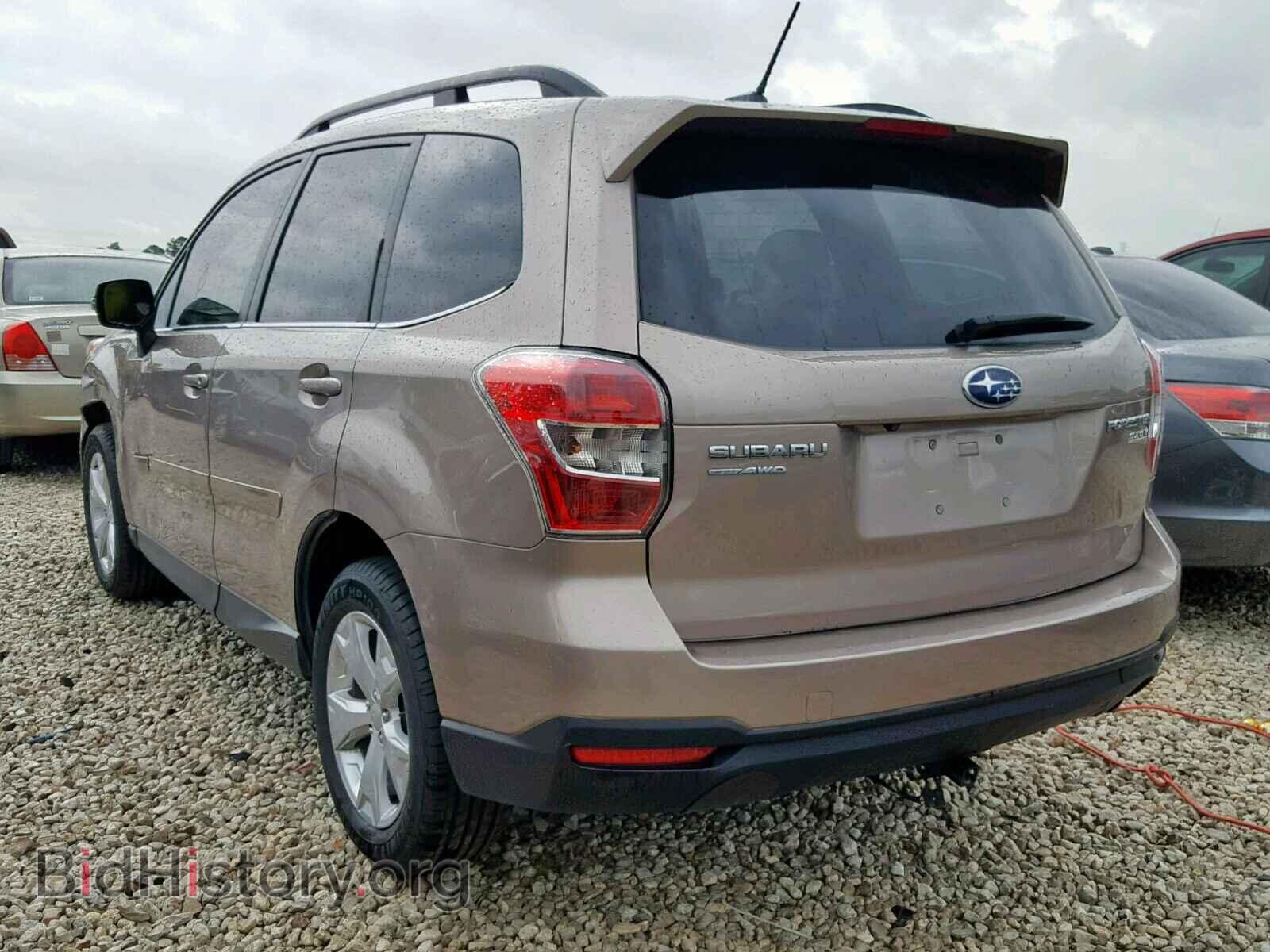 2014 SUBARU FORESTER - VIN: JF2SJAMCXEH499237 - Photo 3