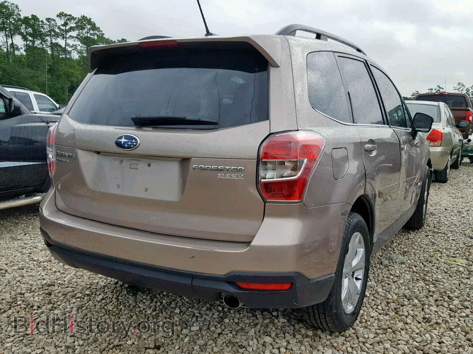 2014 SUBARU FORESTER - VIN: JF2SJAMCXEH499237 - Photo 4