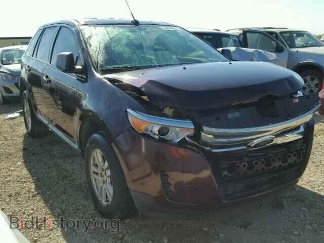 Фотография 2FMDK3GC5BBA53254 - FORD EDGE 2011