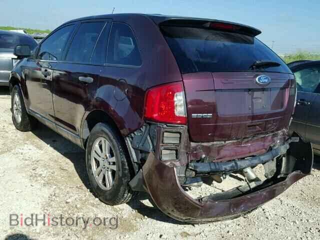 2011 FORD EDGE - VIN: 2FMDK3GC5BBA53254 - Фото 3