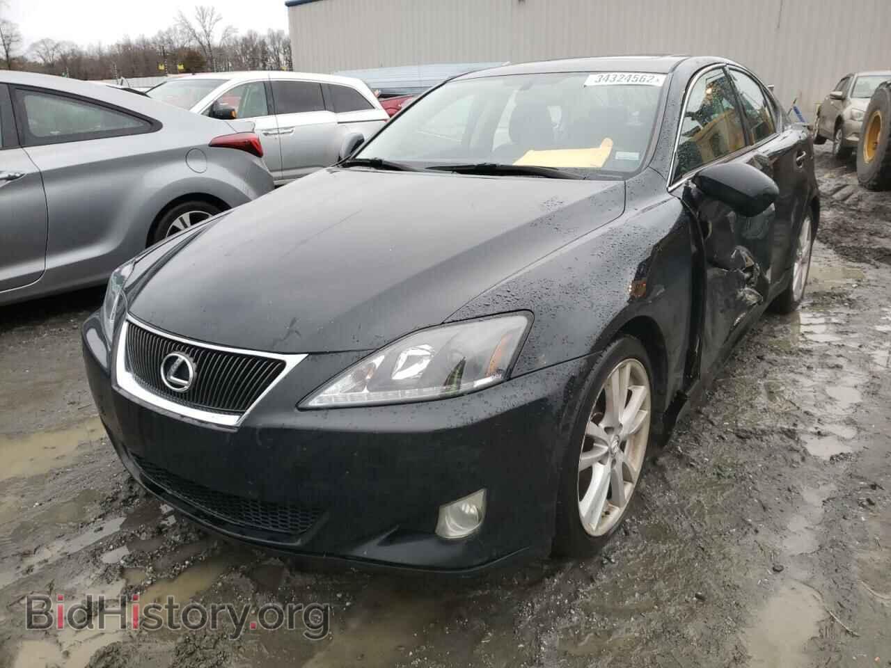 2006 LEXUS IS - VIN: JTHBK262862011461 - Фото 2