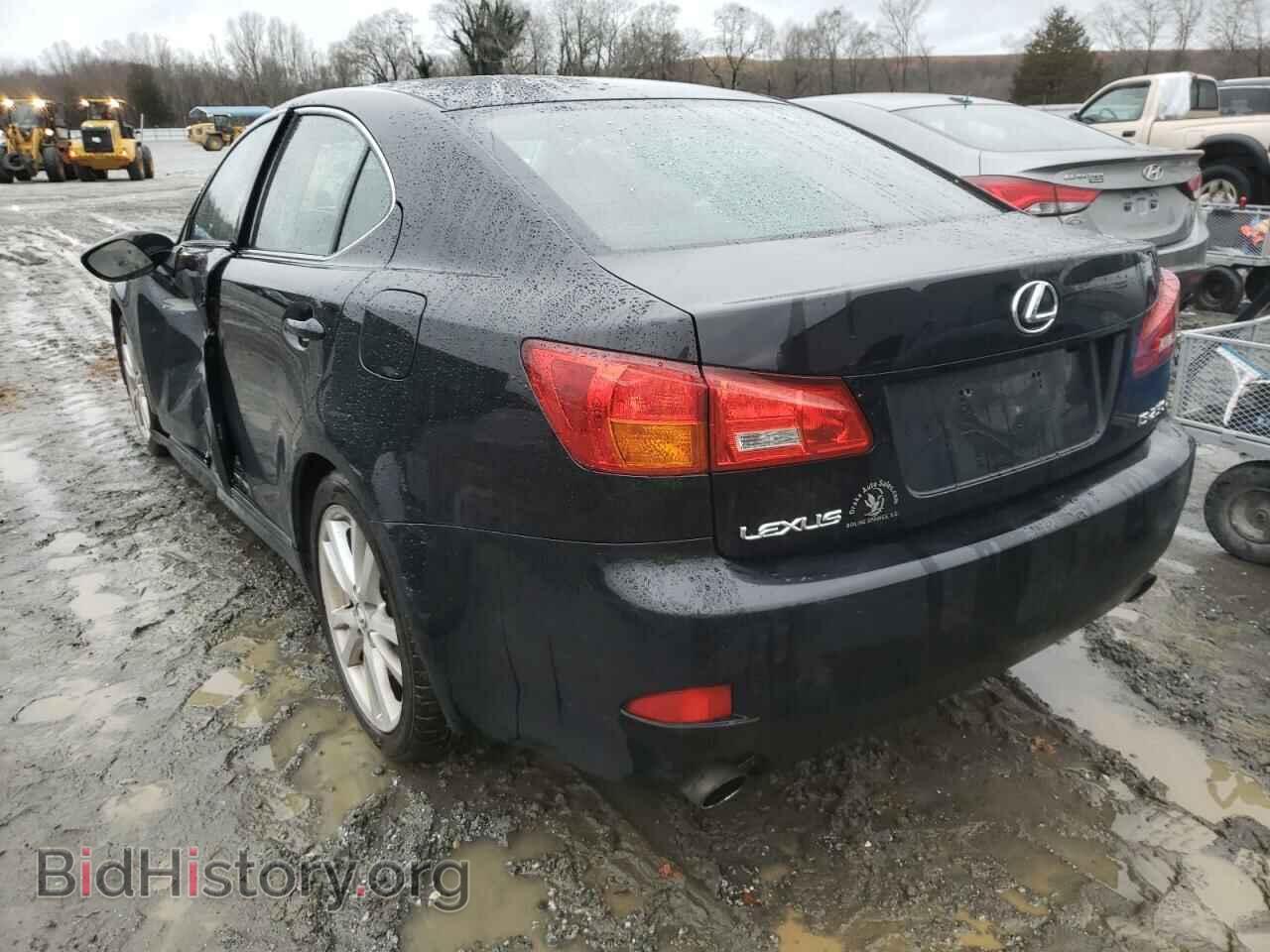 2006 LEXUS IS - VIN: JTHBK262862011461 - Фото 3