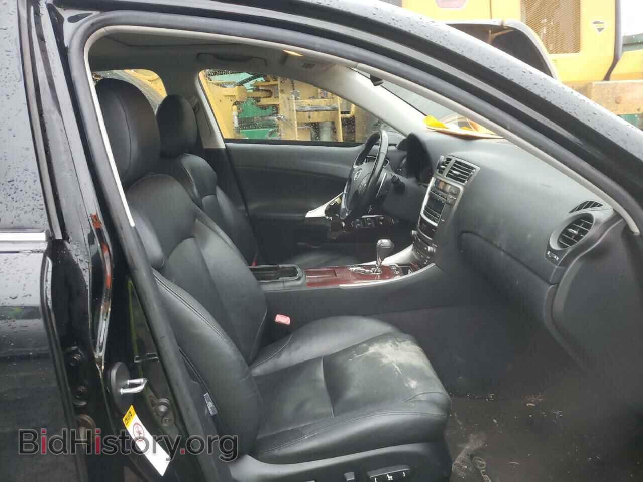 2006 LEXUS IS - VIN: JTHBK262862011461 - Фото 5
