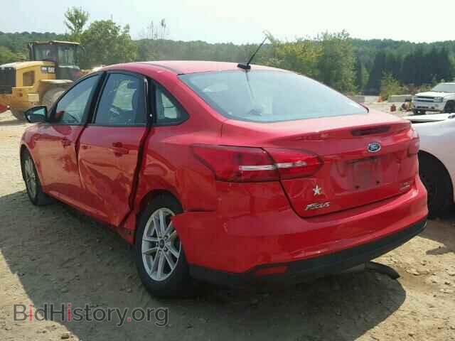 2015 FORD FOCUS - VIN: 1FADP3F23FL214341 - Фото 3