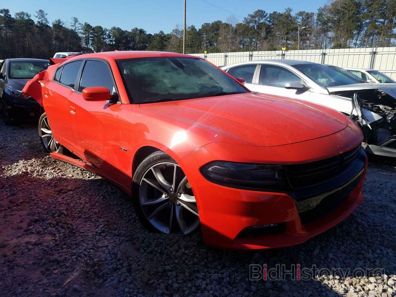 Фотография 2C3CDXCT3GH340897 - DODGE CHARGER 2016