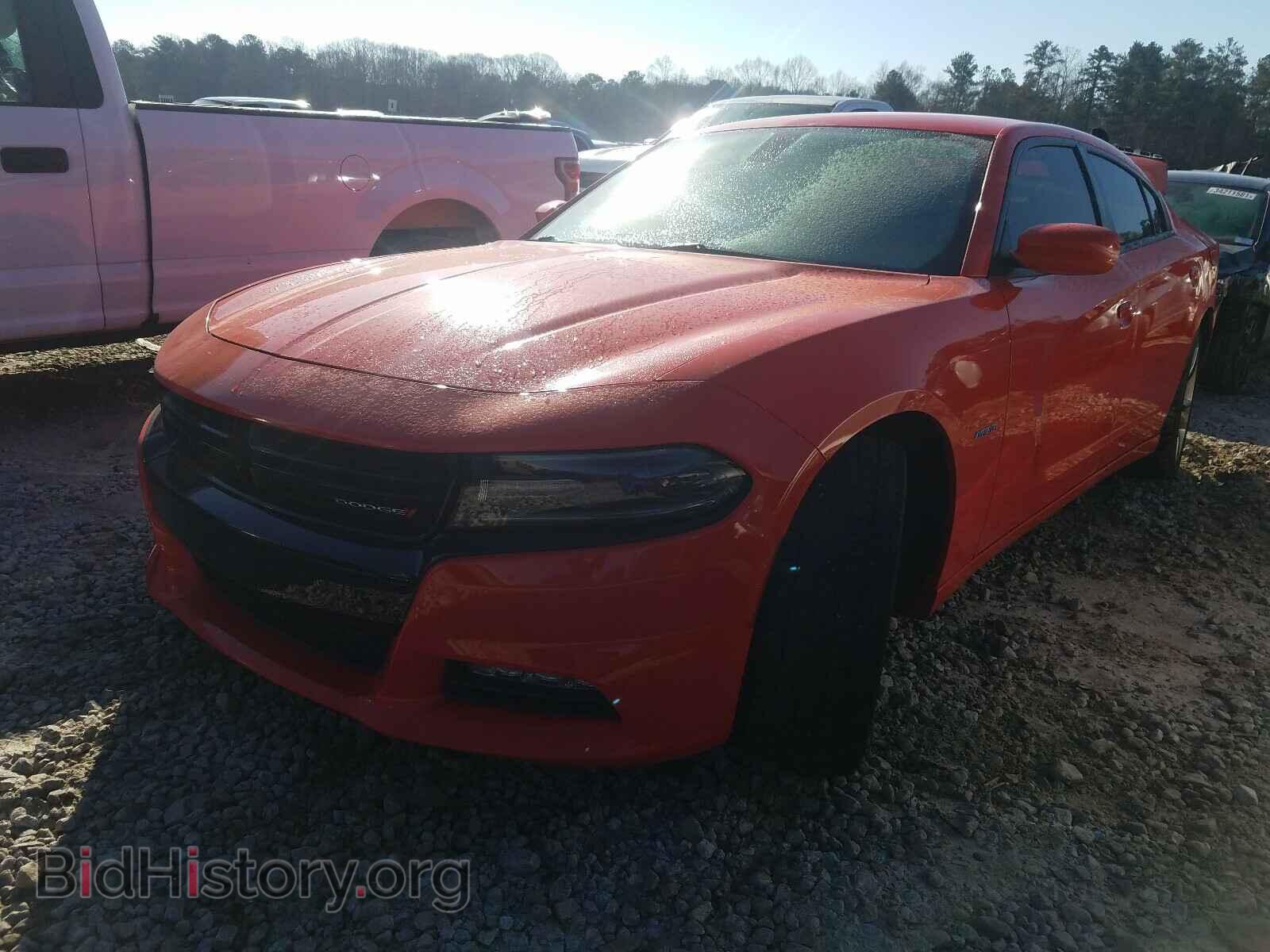 2016 DODGE CHARGER - VIN: 2C3CDXCT3GH340897 - Фото 2