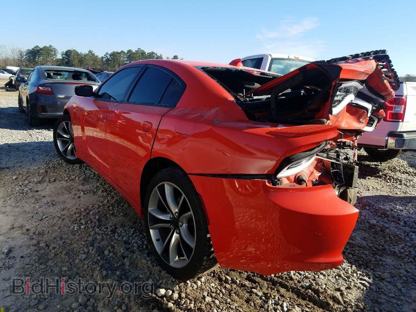 2016 DODGE CHARGER - VIN: 2C3CDXCT3GH340897 - Фото 3