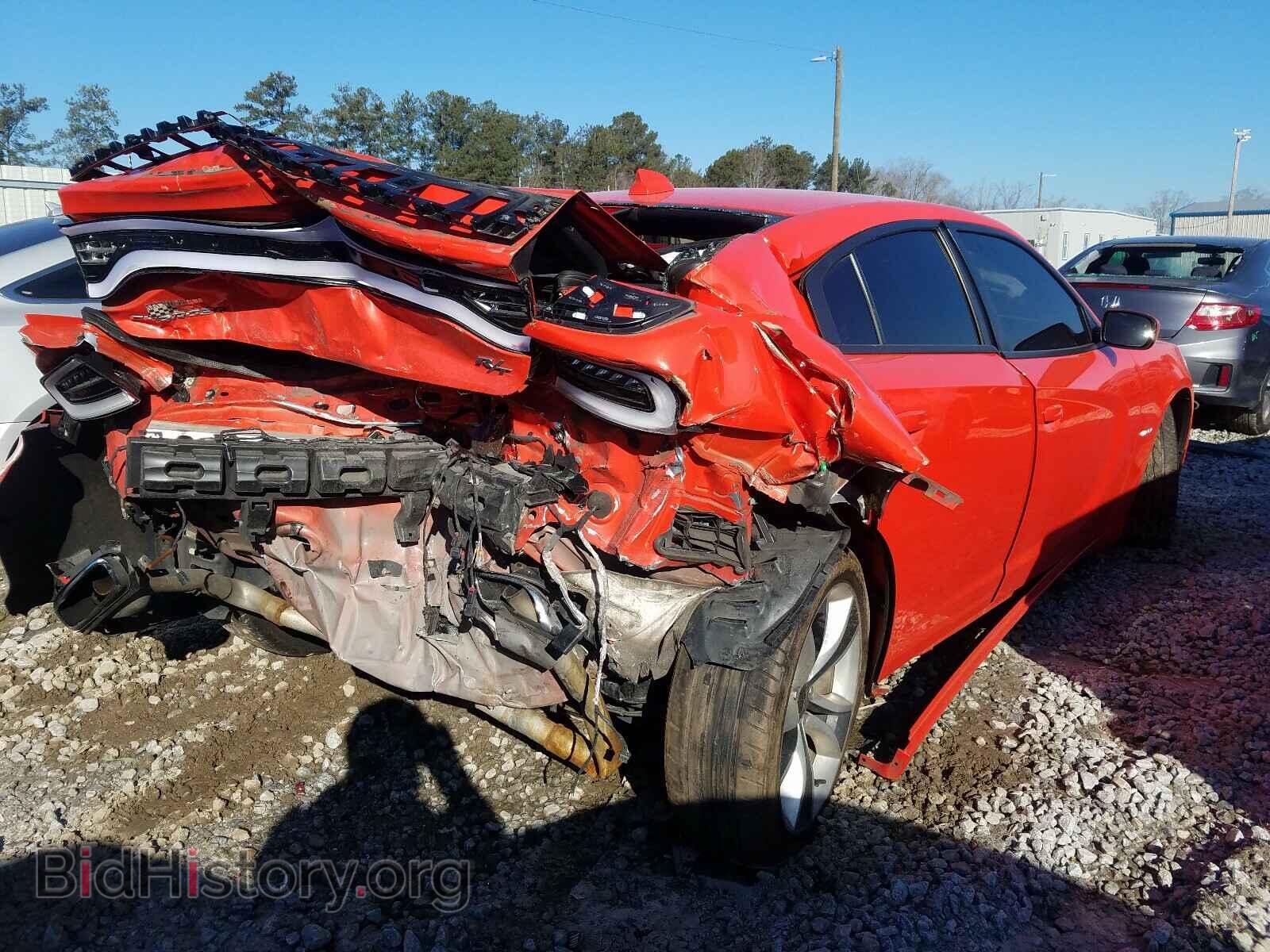 2016 DODGE CHARGER - VIN: 2C3CDXCT3GH340897 - Фото 4