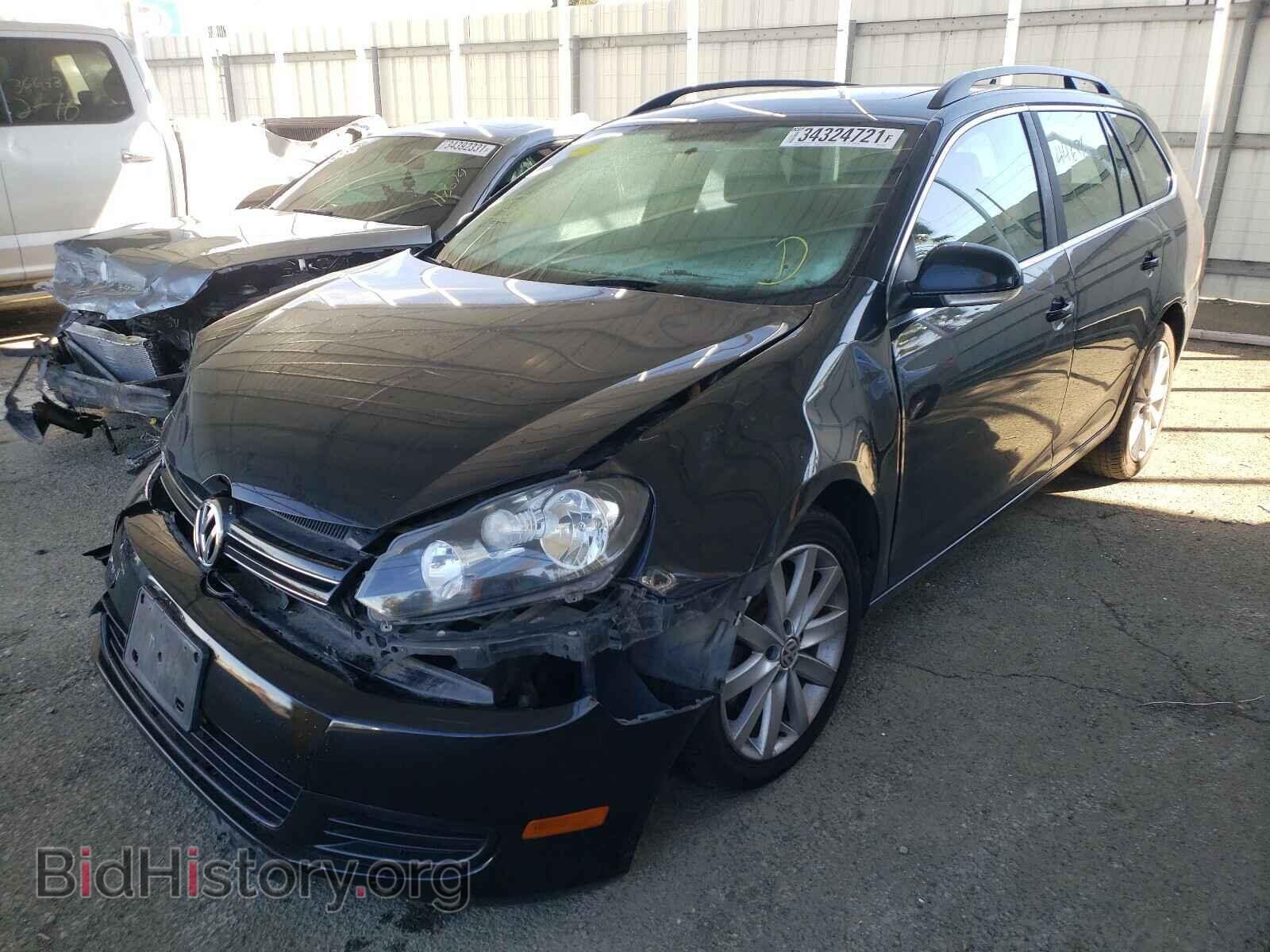 2014 VOLKSWAGEN JETTA - VIN: 3VWPL7AJ1EM615938 - Фото 2