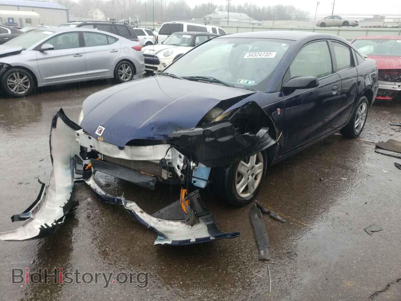 2007 SATURN ION - VIN: 1G8AN15F07Z158024 - Фото 2