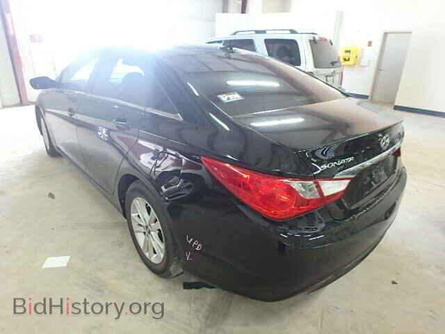 2012 HYUNDAI SONATA - VIN: 5NPEB4ACXCH410148 - Photo 3