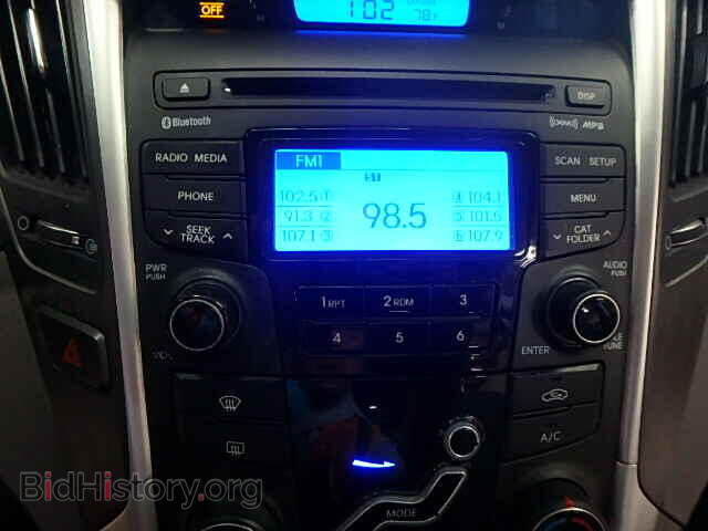 2012 HYUNDAI SONATA - VIN: 5NPEB4ACXCH410148 - Photo 9