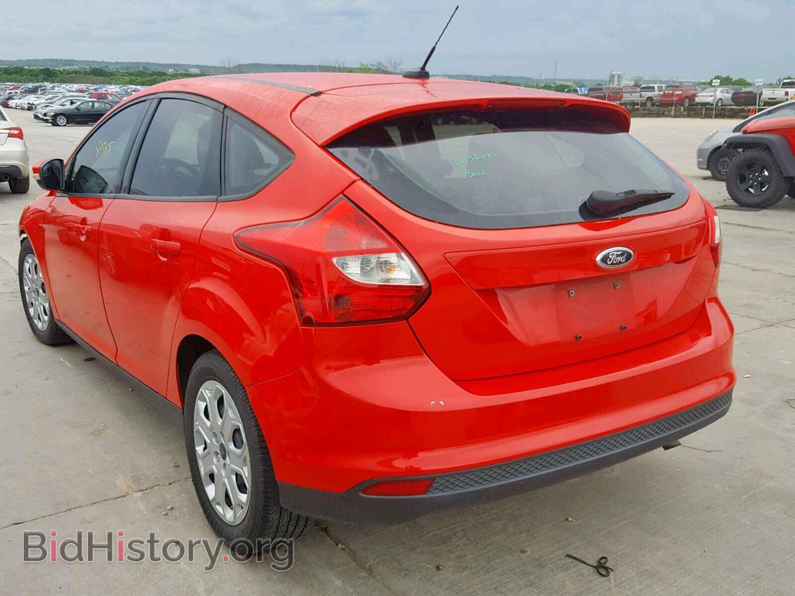 2012 FORD FOCUS SE - VIN: 1FAHP3K2XCL450116 - Фото 3