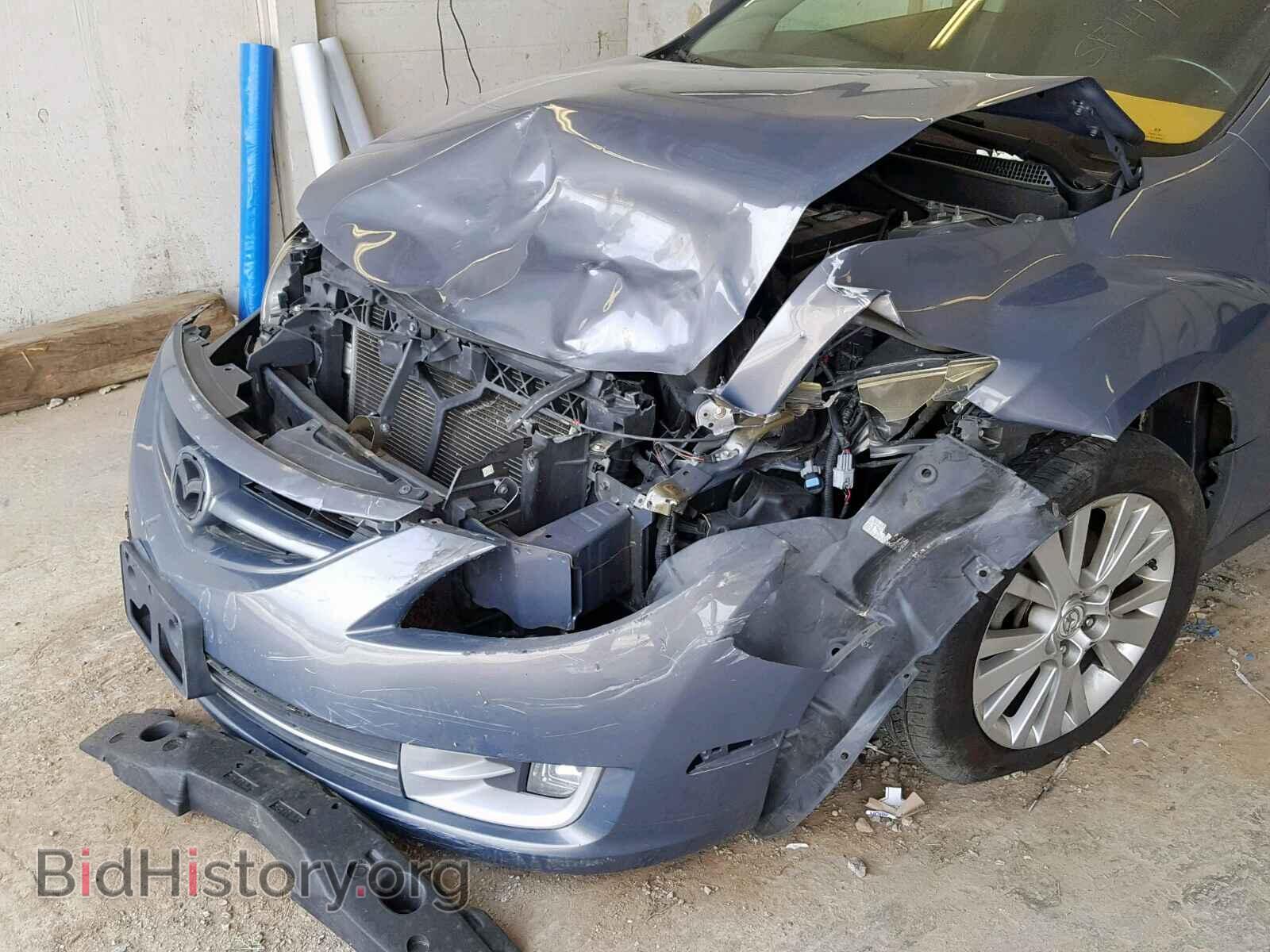 2010 MAZDA 6 - VIN: 1YVHZ8CH2A5M20298 - Фото 9