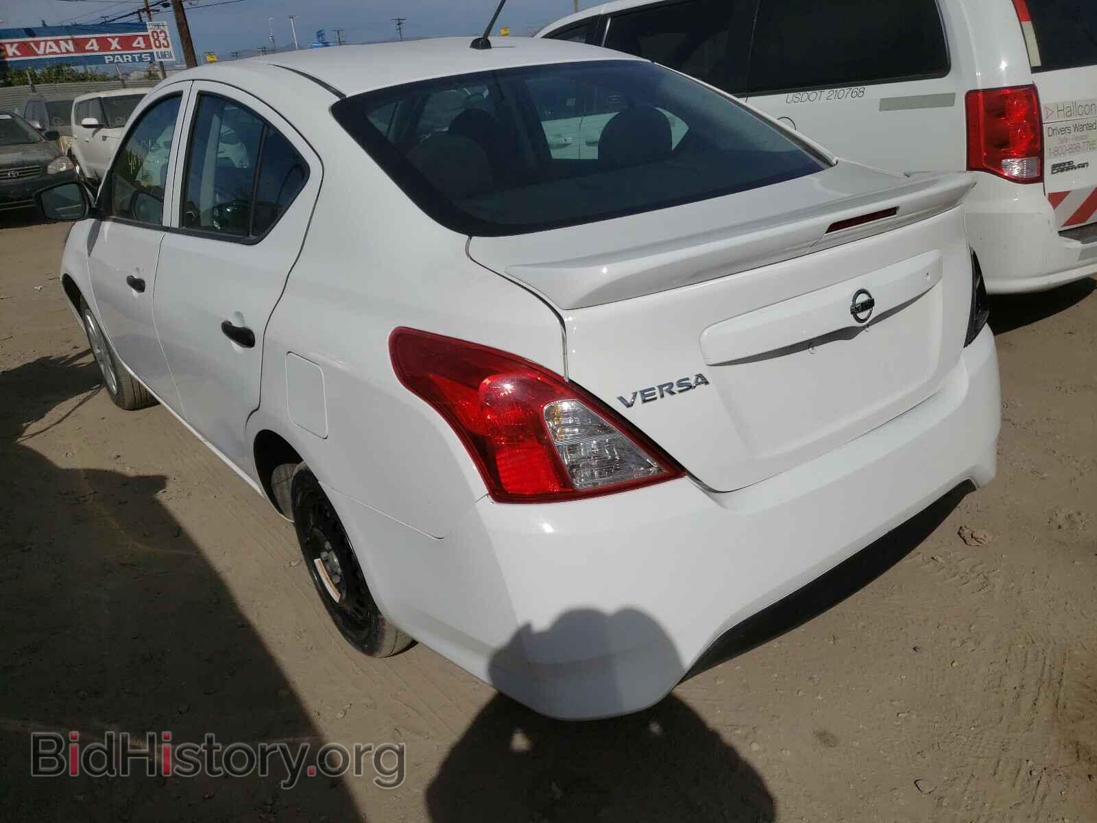 2017 NISSAN VERSA - VIN: 3N1CN7AP5HL800765 - Фото 3