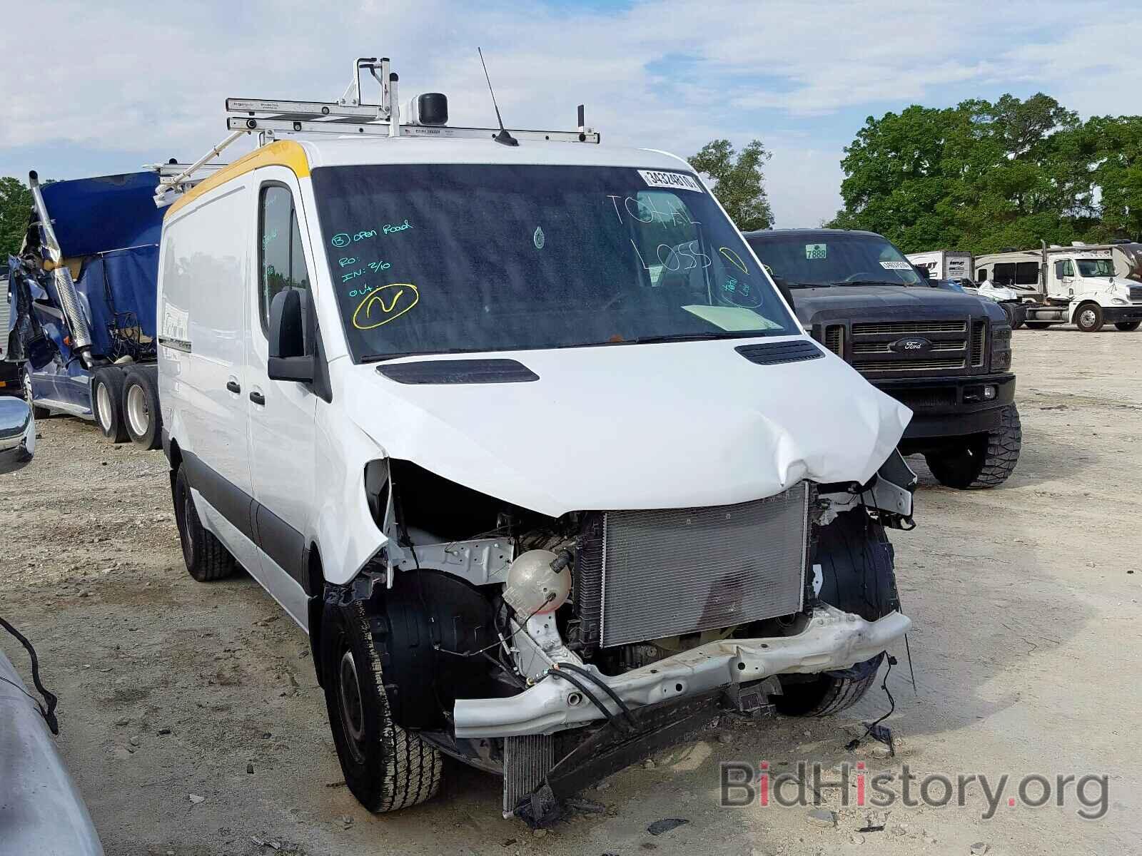 Фотография WD3PF0CD4KT005404 - MERCEDES-BENZ SPRINTER 2019