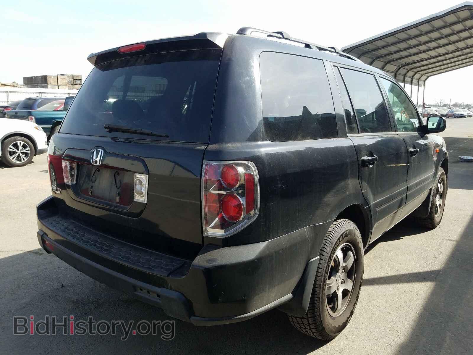 2007 HONDA PILOT - VIN: 5FNYF28547B012029 - Фото 4
