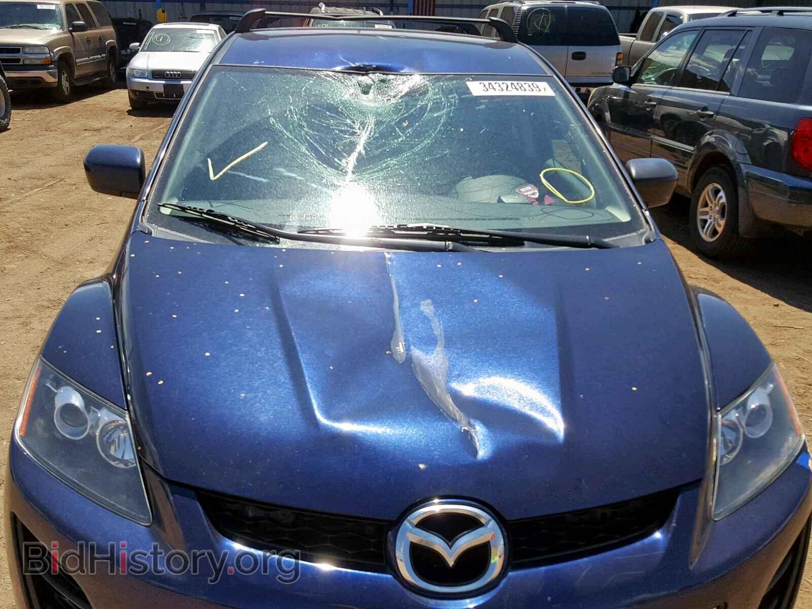 2010 MAZDA CX-7 - VIN: JM3ER4W35A0315423 - Фото 9