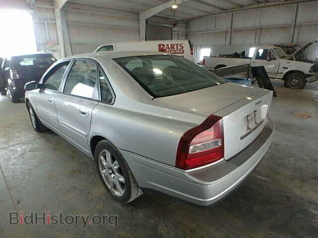 2002 VOLVO S80 - VIN: YV1TS91D621275666 - Фото 3