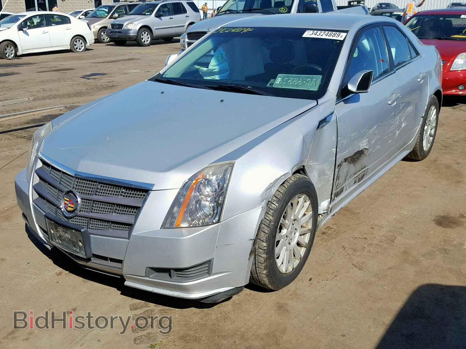 2011 CADILLAC CTS - VIN: 1G6DC5EY2B0168538 - Фото 2