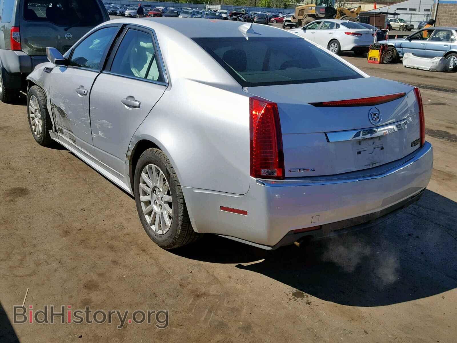 2011 CADILLAC CTS - VIN: 1G6DC5EY2B0168538 - Фото 3