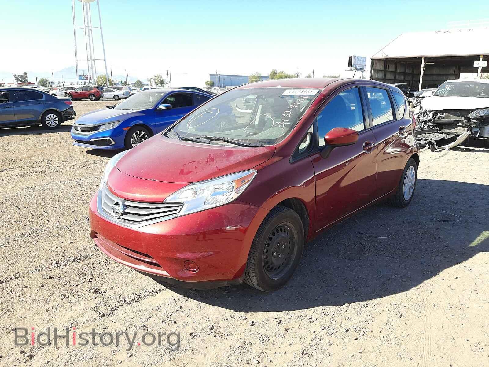 2016 NISSAN VERSA - VIN: 3N1CE2CP0GL365197 - Фото 2