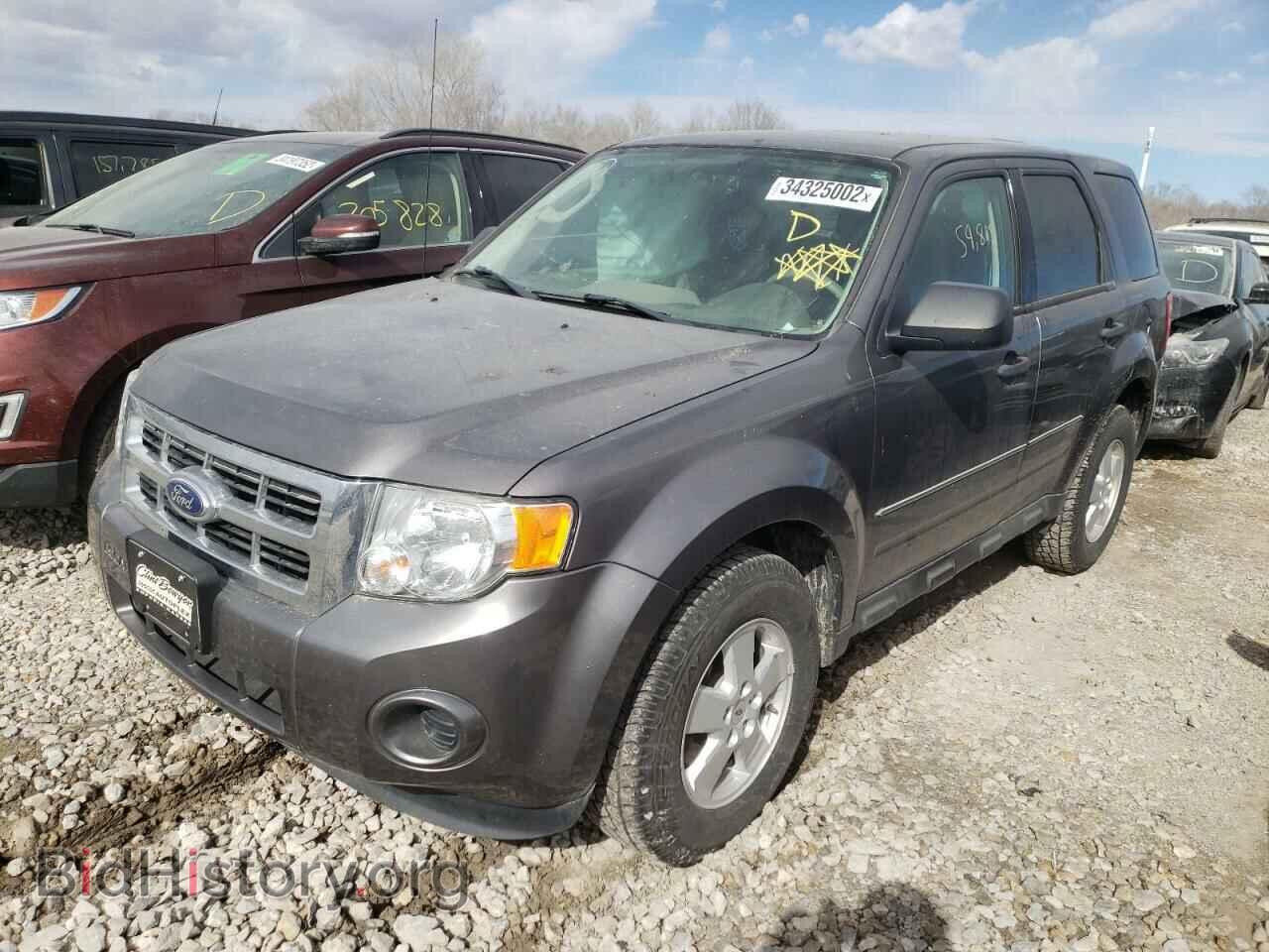 2012 FORD ESCAPE - VIN: 1FMCU9C70CKB81698 - Фото 2