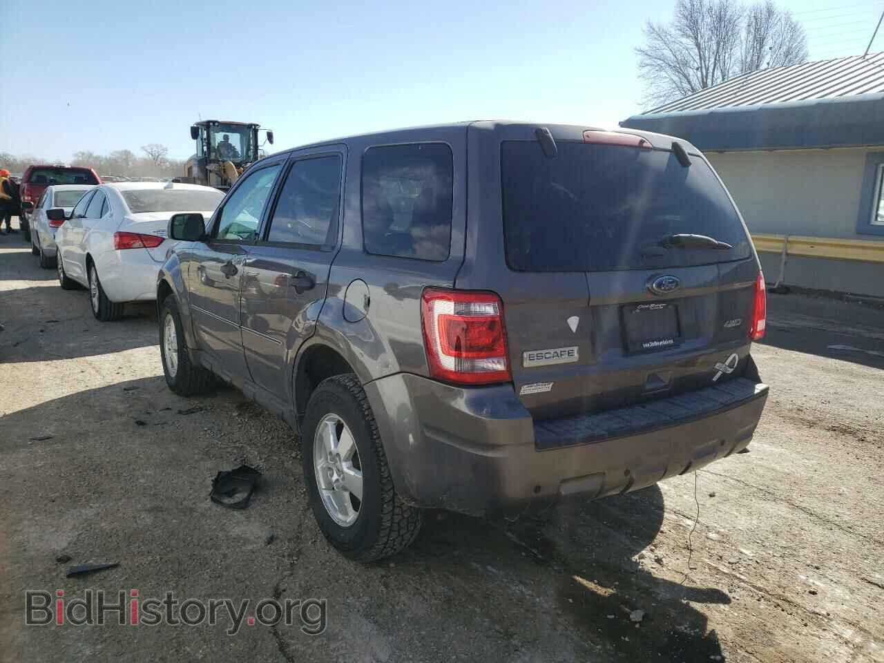 2012 FORD ESCAPE - VIN: 1FMCU9C70CKB81698 - Фото 3
